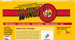Desktop Screenshot of allthingswings.net